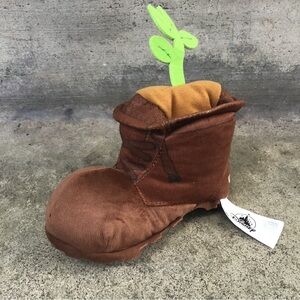 Disney Pixar Wall-E Brown Boot With Plant 7”
